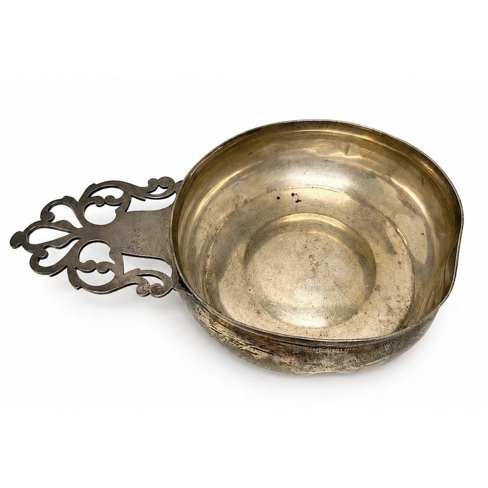 Tiffany & Co MMA Sterling Silver Porringer Paul Revere Reproduction 1927